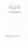 Research paper thumbnail of 怎樣「反叛」，如何「抗議」？ 試論「搖滾樂改變世界」的政治想像