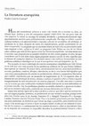 Research paper thumbnail of “El cuento anarquista (1880-1911)” de Lily Litvak, en Espinosa,  Revista de Filosofía, 8, (2008), pp.207-209.  