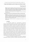 Research paper thumbnail of A improvisação idiomática a partir da rítmica de José Eduardo Gramani 