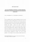 Research paper thumbnail of Cap a una sostenibilitat lingüística: conceptes, principis i problemes  de l'organització comunicativa dels humans per al segle XXI 