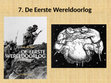 Research paper thumbnail of Eerste Wereldoorlog (VWO 5)