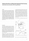 Research paper thumbnail of Medieval lead-silver smelting in the Siegerland, West Germany (Rehren et al. 1999, HistMet 33)