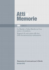 Research paper thumbnail of M. De Benetti, Un ripostiglio di monete del XVI e XVII secolo dai confini del Granducato di Toscana - In: Atti e Memorie della Deputazione di Storia Patria per le Marche, 109, 2011, (2013),  pp. 241-260