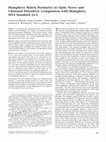 Research paper thumbnail of Humphrey Matrix Perimetry in Optic Nerve and Chiasmal Disorders: Comparison with Humphrey SITA Standard 24-2