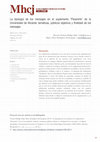 Research paper thumbnail of La tipología de los mensajes en el suplemento “Paraninfo” de la Universidad de Alicante: temáticas, públicos objetivos y finalidad de los mensajes  // 