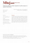 Research paper thumbnail of Titulares que reafirman la ineficaz respuesta de la política europea a la migración infantil africana