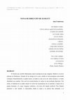 Research paper thumbnail of Notas de dirección de Hamlett