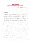 Research paper thumbnail of O nome das musas: desocultação e presença no canto de Hesíodo