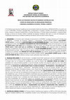 Research paper thumbnail of SERVIÇO PÚBLICO FEDERAL UNIVERSIDADE FEDERAL DE PERNAMBUCO PRÓ-REITORIA PARA ASSUNTOS ACADÊMICOS EDITAL DO PROCESSO SELETIVO DE INGRESSO VESTIBULAR 2014 CURSOS DE GRADUAÇÃO NA MODALIDADE PRESENCIAL -UNIDADES ACADÊMICAS DE RECIFE, VITÓRIA E AGRESTE