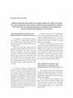 Research paper thumbnail of Animal remains related to sacred areas on the Cycladic islands Amorgos and Tenos, during the Geometric period: two distinct examples bearing evidence of sacrificial rites and bone working activities, A. Mazarakis Ainian, The Dark Ages Revisited,  University of Thessaly,  Volos 2010, 1059-1106 . 