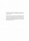 Research paper thumbnail of Bovid Skulls in Southeastern European Neolithic Dwellings: The Case of the Subterranean Circular Room at Promachon-Topolniča in the Strymon Valley, Greece»,  D. Campana et. al.,  Anthropological Approaches to Zooarchaeology, Oxbow Books, Oxford, 2010,  213-19.