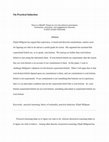 Research paper thumbnail of On Practical Induction