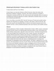 Research paper thumbnail of (M)othering the Borderlands: Testimony and The Latina Feminist Group