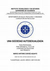 Research paper thumbnail of Una sociedad autosexualizada [Tesis de licienciatura / Degree thesis]