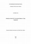 Research paper thumbnail of UNIVERSIDADE FERNANDO PESSOA Faculdade de Ciências Sociais e Humanas Desafios no Século XXI: Terrorismo Islâmico e Crime Organizado Mestrado em Relações Internacionais com o Mundo Árabe e Islâmico Porto 2010