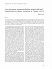 Research paper thumbnail of Nec quicquam ingenuum habere potest officina? Spatial contexts of urban production at Pompeii, AD 79