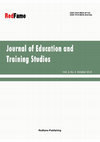 Research paper thumbnail of Journal of Education and Training Studies, Vol. 1, No. 2, October 2013