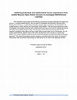 Research paper thumbnail of Probation report exploring Self-Directed Learning in mobile MOOC FutureLearn by merging mLearning and online learning