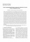 Research paper thumbnail of Cloud Computing-Based Forensic Analysis for Collaborative Network Security Management System