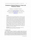 Research paper thumbnail of Estimation of Skeletal Maturity by Tanner and Whitehouse Method