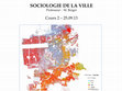 Research paper thumbnail of Sociologie de la ville (2014) - Cours n°2 - De l'Ecole de Chicago à l'Ecole de Los Angeles - II. La ville comme état d'esprit et comme mode de vie