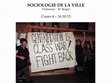 Research paper thumbnail of Sociologie de la ville (2014) - Cours n°4 - De l'Ecole de Chicago à l'Ecole de Los Angeles -  IV. Les Critical Urban Studies