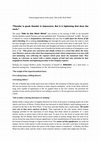 Research paper thumbnail of IMPOLITE PHILOSOPHY OF LIFE TO A CRITICAL EVALUATION ON PERCY BYSSHE SHELLEY'S 'ODE TO THE WEST WIND'..Terza rima.....Haunting, Struggling, Baffling, A Raven....Perhaps,http://youtu.be/R6mefXs5h9o.