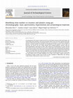 Research paper thumbnail of Wine and oil production in Roman and Late Roman times: residue of analysis of plastered vats in ancient installations