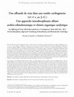 Research paper thumbnail of Une offrande de ciste dans une tombe carthaginoise (VIe – Ve s. av. J.-C.). Une approche interdisciplinaire alliant archéo-ethnobotanique et chimie organique analytique