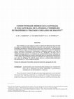 Research paper thumbnail of CONDUTIVIDADE HIDRÁULICA SATURADA E NÃO SATURADA DE LATOSSOLO VERMELHO EUTROFÉRRICO TRATADO COM LODO DE ESGOTO (1)