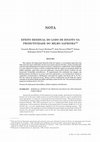 Research paper thumbnail of EFEITO RESIDUAL DO LODO DE ESGOTO NA PRODUTIVIDADE DO MILHO SAFRINHA 601 EFEITO RESIDUAL DO LODO DE ESGOTO NA PRODUTIVIDADE DO MILHO SAFRINHA (1) SUMMARY: RESIDUAL EFFECT OF SEWAGE SLUDGE ON OFF-SEASON CORN YIELD