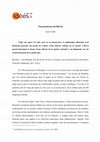 Research paper thumbnail of Nos promesses de liberté. Recension Axel Honneth "Le droit de la liberté"