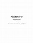 Research paper thumbnail of Moral Reason