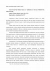 Research paper thumbnail of Emevî Devleti’nin Dönüm Noktası ve Abdülmelik b. Mervân (65-86685-705) Fatih Erkoçoğlu.