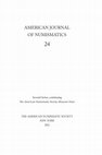 Research paper thumbnail of Le monnayage civique non daté de Sidon: Opportunisme civique et pragmatisme royal (169/8–111/0 av. J.-C.).