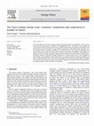 Research paper thumbnail of The Trans-Caspian Energy Route: Cronyism, Competition and Cooperation in Kazakh Oil Export