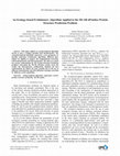 Research paper thumbnail of An Ecology-based Evolutionary Algorithm Applied to the 2D-AB off-lattice Protein Structure Prediction Problem