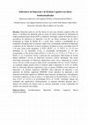 Research paper thumbnail of Indicadores de Depressão e de Declínio Cognitivo em Idosos Institucionalizados