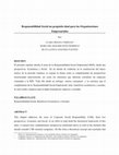 Research paper thumbnail of 10 RESPONSABILIDAD SOCIAL MOLINA SOTO SANCHEZ