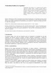 Research paper thumbnail of "Federalismo Posible en