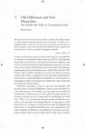 Research paper thumbnail of Old differences and new hierarchies: The trouble with tribes in contemporary India