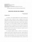 Research paper thumbnail of ANÁLISIS DEL DISCURSO ORAL FEMENINO