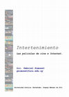 Research paper thumbnail of Intertenimiento. Marketing Online de Películas de Cine.