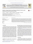 Research paper thumbnail of Analysis of glass from the post-Roman settlement Tonovcov grad (Slovenia) by PIXE–PIGE and LA-ICP-MS (Smit et al 2013, NIMB 311)