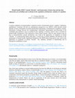 Research paper thumbnail of Mental Health, DSM-V mental 'disorder', and homeostasis: dream sleep and day time interaction of cerebellum and cerebrum in the regulation of behaviour, emotion, & cognition.