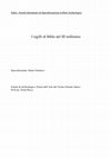 Research paper thumbnail of I sigilli di Biblo del III millennio