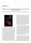 Research paper thumbnail of Revisando los clásicos: Apología para la Historia o el oficio de historiador, de MARC BLOCH