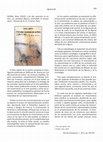 Research paper thumbnail of Reseña: L ́art des cavernes en action. Les animaux figurés, animation et mouvement, l ́illusion de la vie, de MARC AZEMA