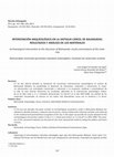 Research paper thumbnail of Intervención arqueológica en la antigua cárcel de Balmaseda: resultados y análisis de los materiales