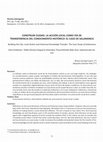 Research paper thumbnail of Construir ciudad. La acción local como vía de transferencia del conocimiento histórico: el caso de Salamanca